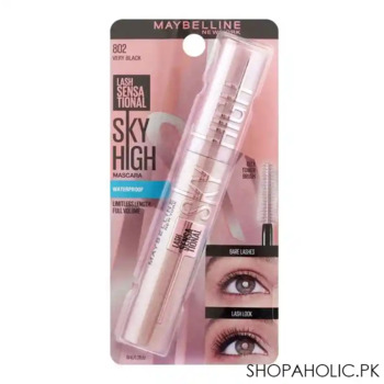 Lash Sensational Sky High Waterproof - Vodeodolná riasenka 6 ml